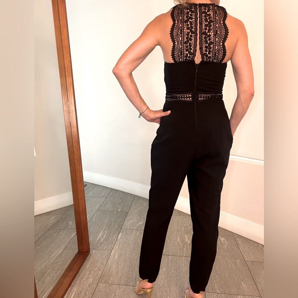 TOPSHOP Size US4 Black Dressy Jumper